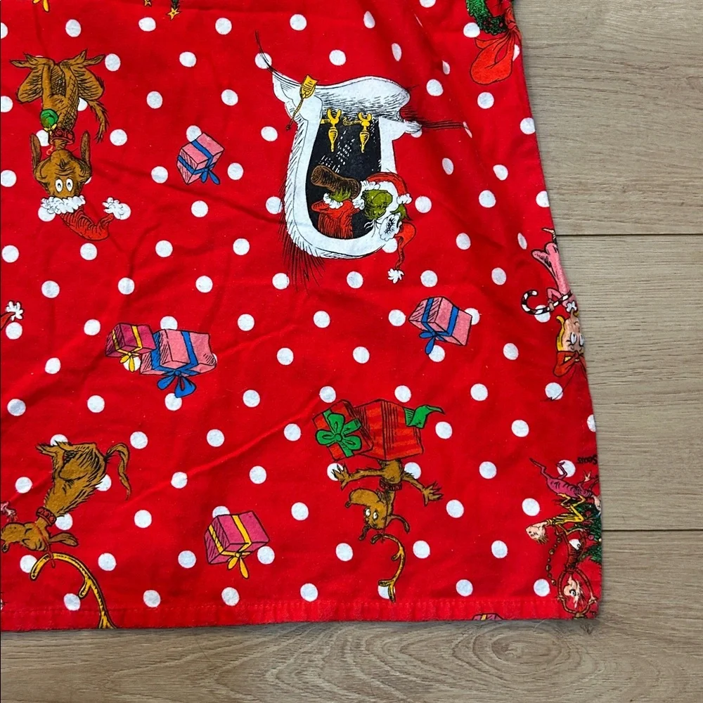 Pottery Barn Teen Dr. Suess Grinch Sheets Size Full